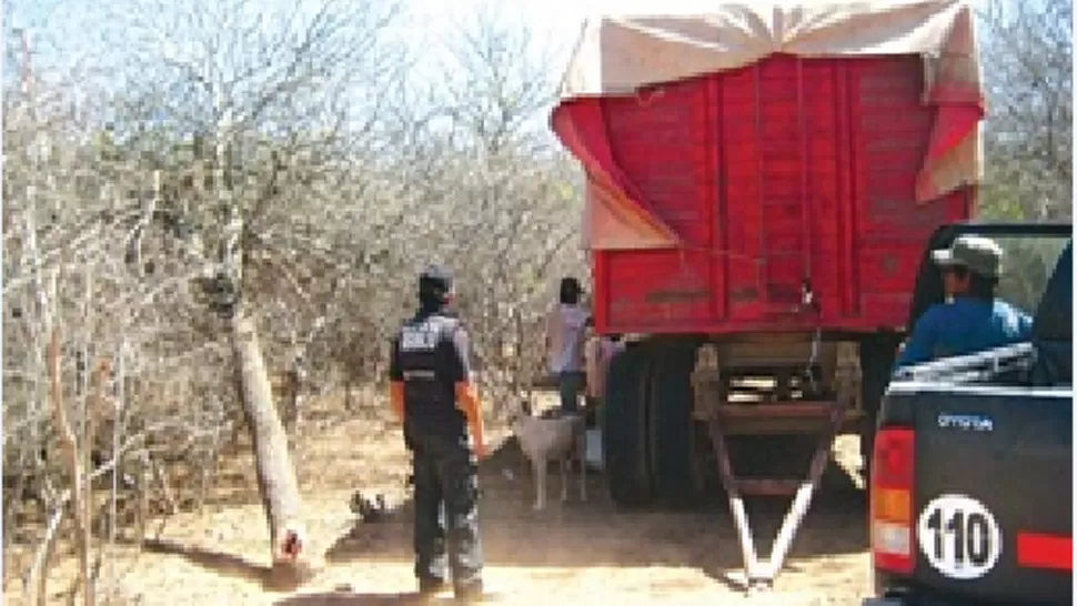 INVESTIGACIÓN. La Policía de Trabajo investigó en una finca salteña. FOTO TOMADA DE ELTRIBUNO.INFO