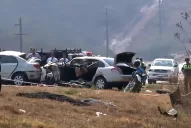 Hay dos policías detenidos y la plata no aparece