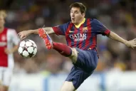 Con Messi inspirado, Barcelona goleó al Ajax