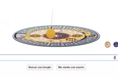 León Foucault es recordado con un doodle