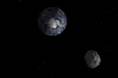 Un asteroide pasará entre la Luna y la Tierra esta noche