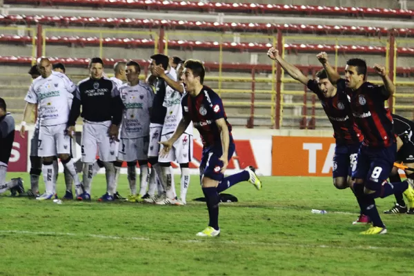 San Lorenzo sufrió en los penales y es finalista