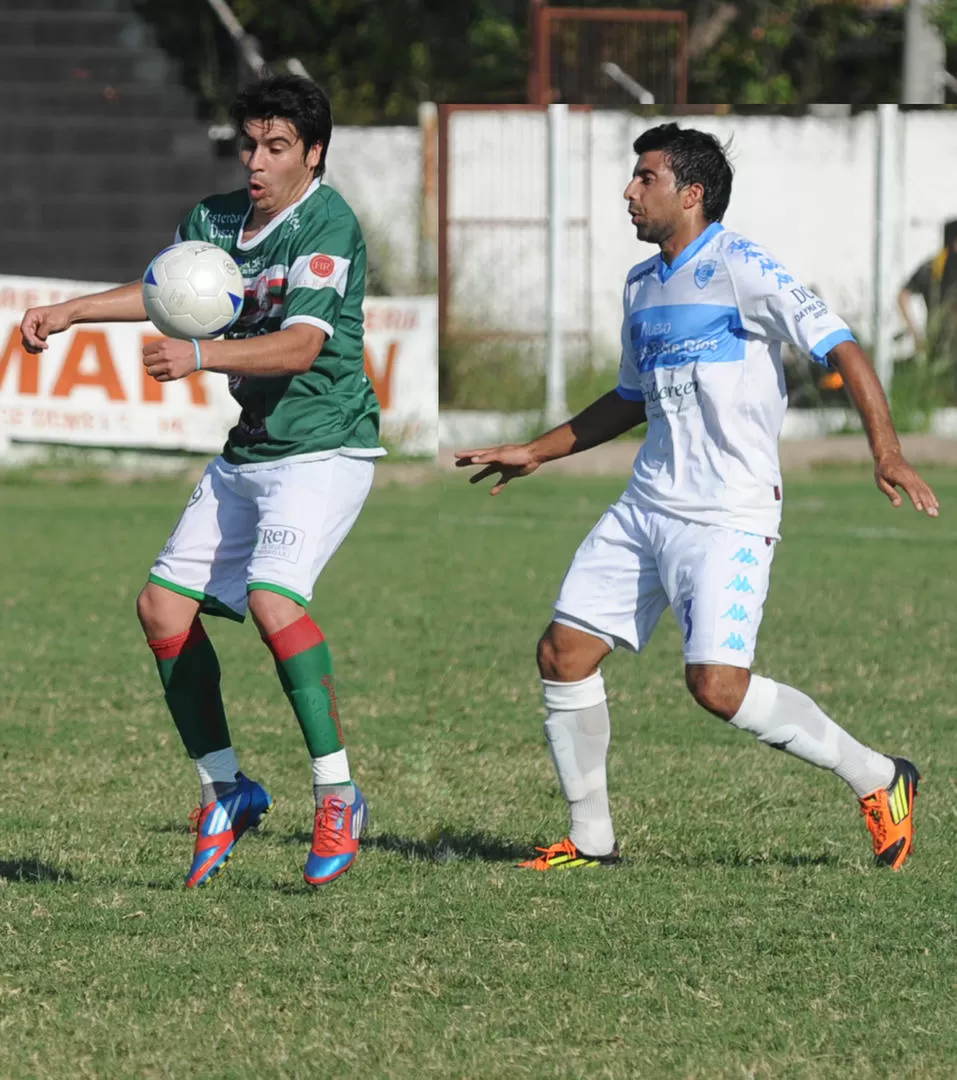 VUELVE. Olmos recuperará la titularidad; el viernes reemplazará a Rodríguez. 