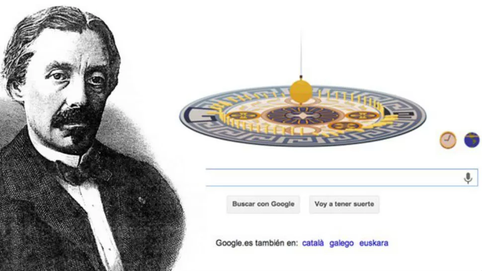 HOMENAJE. El buscador le dedicó un doodle animado. CAPTURA DE IMAGEN