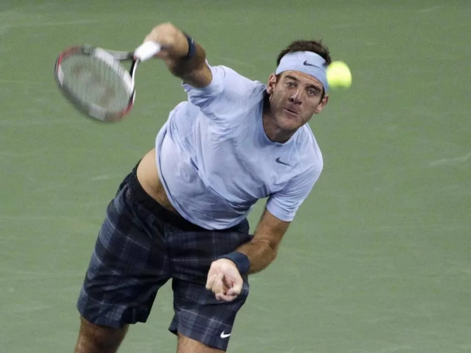 ¿REGRESARÁ? Juan Martín del Potro no se copó en toda la temporada. 