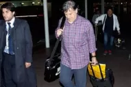 Martino llegó a Rosario para despedir los restos de su padre