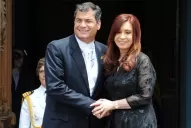 Según Rafael Correa, Cristina no habría permitido que Texaco destruya la selva ecuatoriana