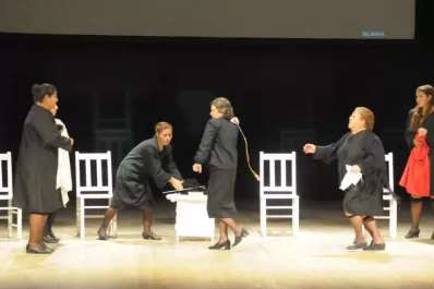 El arte les da alas a los que están encerrados