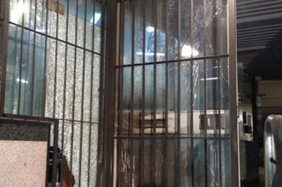 Explotó una bomba casera en un edificio de Gendarmería Nacional