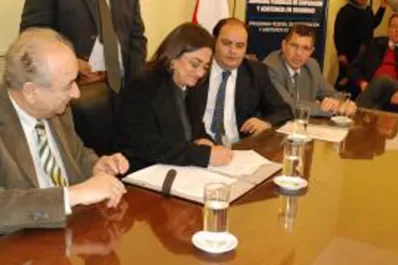 Corpacci y Puricelli firmaron acuerdos para fortalecer la seguridad en Catamarca