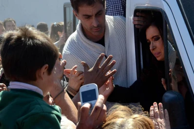 Queremos hacerle el aguante a la gente, dijo la Presidenta en Córdoba