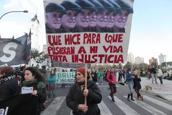 Sin Julio López no hay dékada ganada, advirtieron en la calle