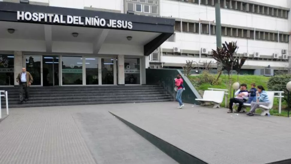 EL PEOR FINAL. Danilo falleció minutos antes de las 13, según confirmaron desde el hospital. ARCHIVO LA GACETA