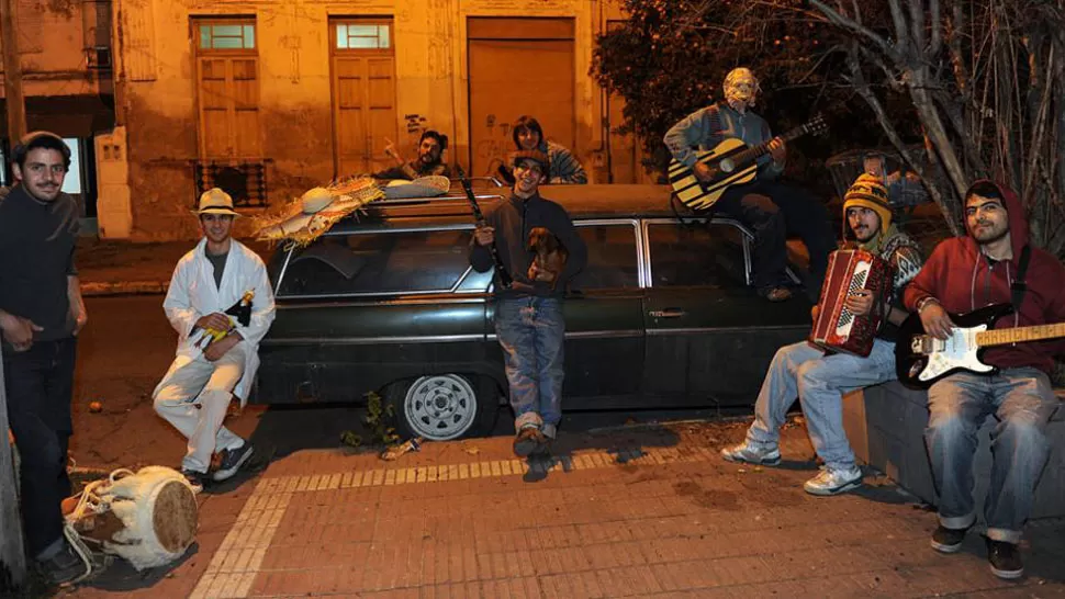 CUMBIA NENA. La Banda del Río Salí promete fiesta esta noche.