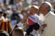 Jamás fui de derecha, dijo el  Papa Francisco