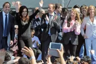 Las calzas de Cristina causan furor en las redes sociales