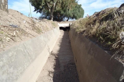 No se puede regar porque faltan agua y obras de infraestructura