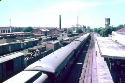 Tafí Viejo aún es sinónimo de tren