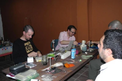 Atar moscas, todo un ritual