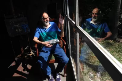 Los pintores somos manos, mirada y corazón