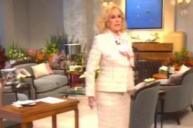 Mirtha quiere entrevistar a Mangeri, pero le tiene miedo