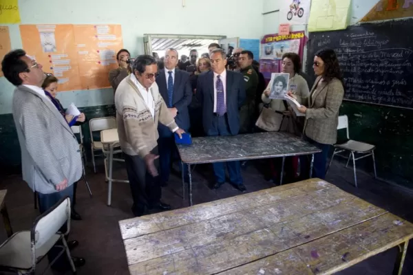 Los recuerdos del terror volvieron a las aulas de La Escuelita