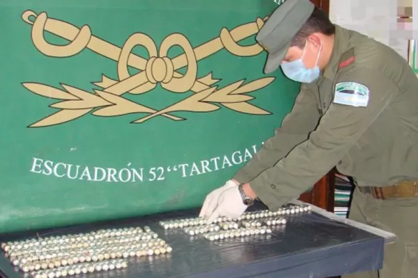 Tartagal: Llevaban 173 cápsulas de cocaína en el estómago