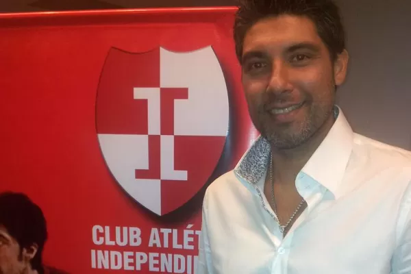Independiente presentó a Victoriano y a su plantel