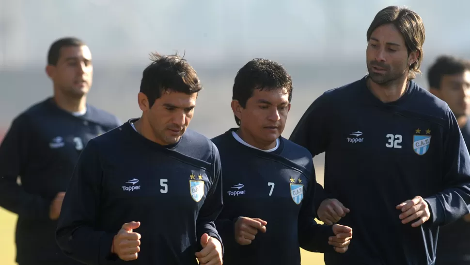 SIN GOLEADOR. Rodríguez deberá mirar el partido por TV. LA GACETA / ARCHIVO