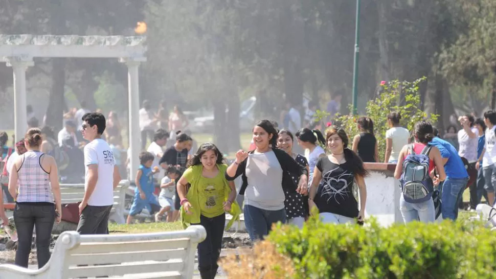 A PLENO. A disfrutar de la primavera. LA GACETA (ARCHIVO)