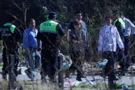 Aprehenden a cinco policías por el cuerpo hallado en el Canal Sur