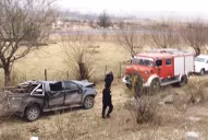 Una familia de Buenos Aires desbarrancó en El Pinar de los Ciervos