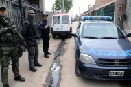 La Federal secuestró tres kilos de droga en villa Mariano Moreno