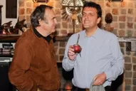 Sergio Massa y Carlos Reutemann se mostraron juntos