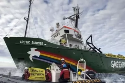 Aún no hubo contacto con los activistas detenidos en Rusia