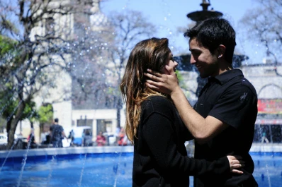 Las nubes saludan a la primavera