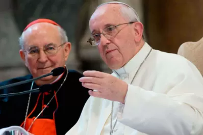 El Papa anunció cambios en la curia romana