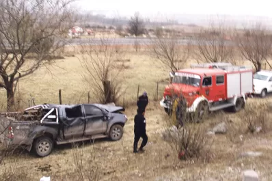 Una familia de Buenos Aires desbarrancó en El Pinar de los Ciervos