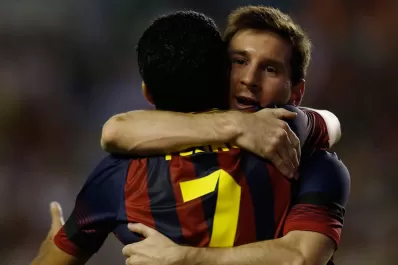 Barcelona le ganó 4 a 0 al Rayo Vallecano