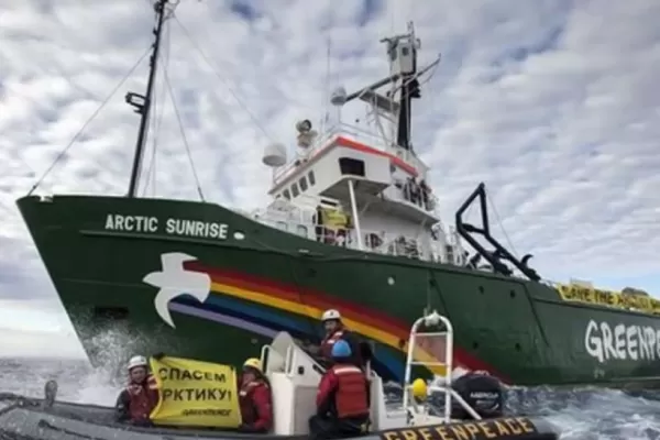 Aún no hubo contacto con los activistas detenidos en Rusia