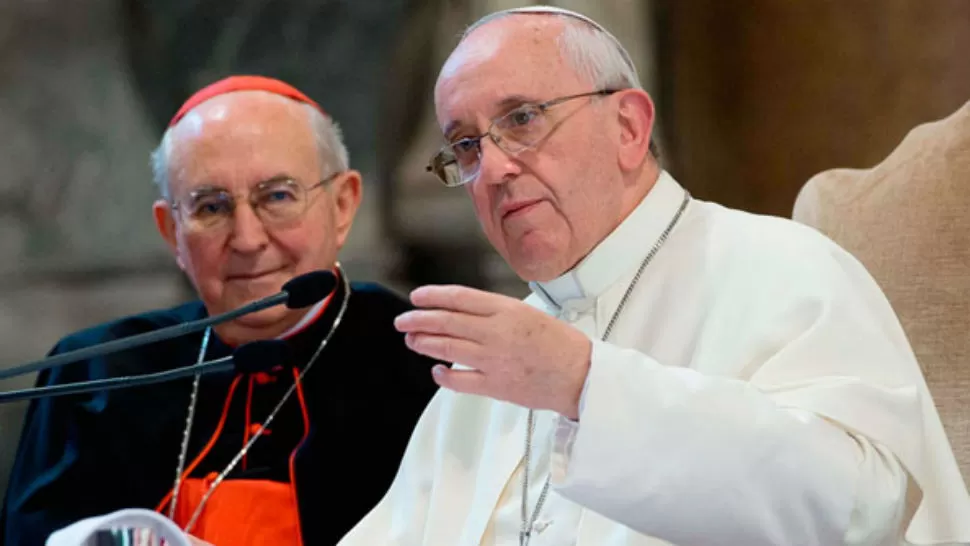 ANUNCIO. El Papa y sus cambios. FOTO ARCHIVO