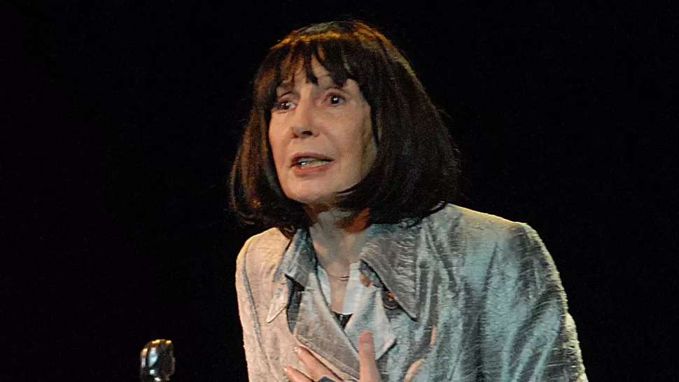 GRAN PERDIDA. Tasisto era una emblemática figura del elenco estable del teatro General San Martín. TELAM