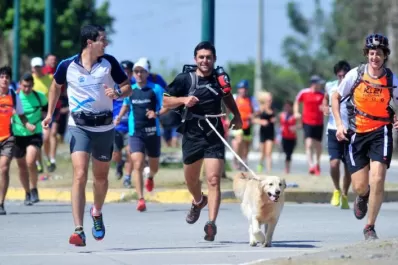 En Yerba Buena, el que no corre vuela