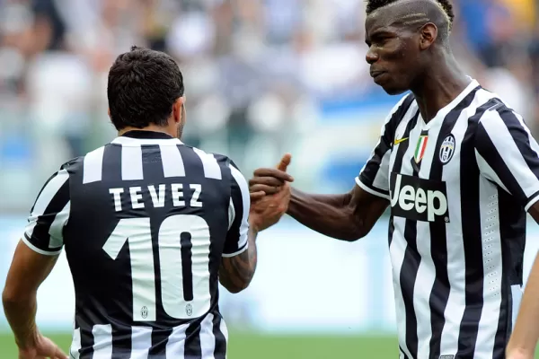 Tevez enciende a Juventus