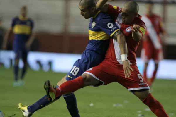 Boca empató con Argentinos Juniors
