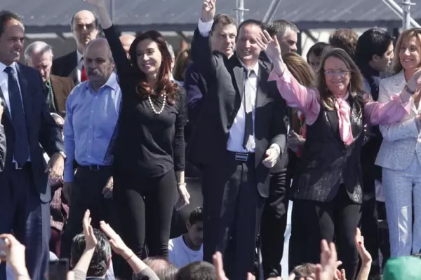 Cristina festejó que el Papa Francisco no sea de derecha