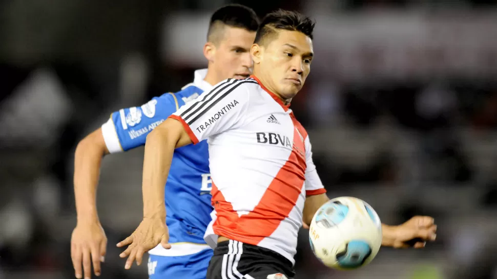 CON LO JUSTO. River le ganó a All Boys por 1 a 0 con un gol de Carbonero anotado a 10 minutos del final. DYN