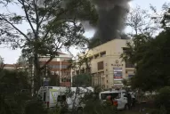 Kenia: Fueron liberados casi todos los rehenes del centro comercial