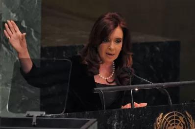 Según Cristina, la ONU hablará de los buitres de la deuda y los halcones de la guerra