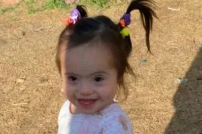 Desesperada búsqueda de una nena con síndrome de Down en Río Negro